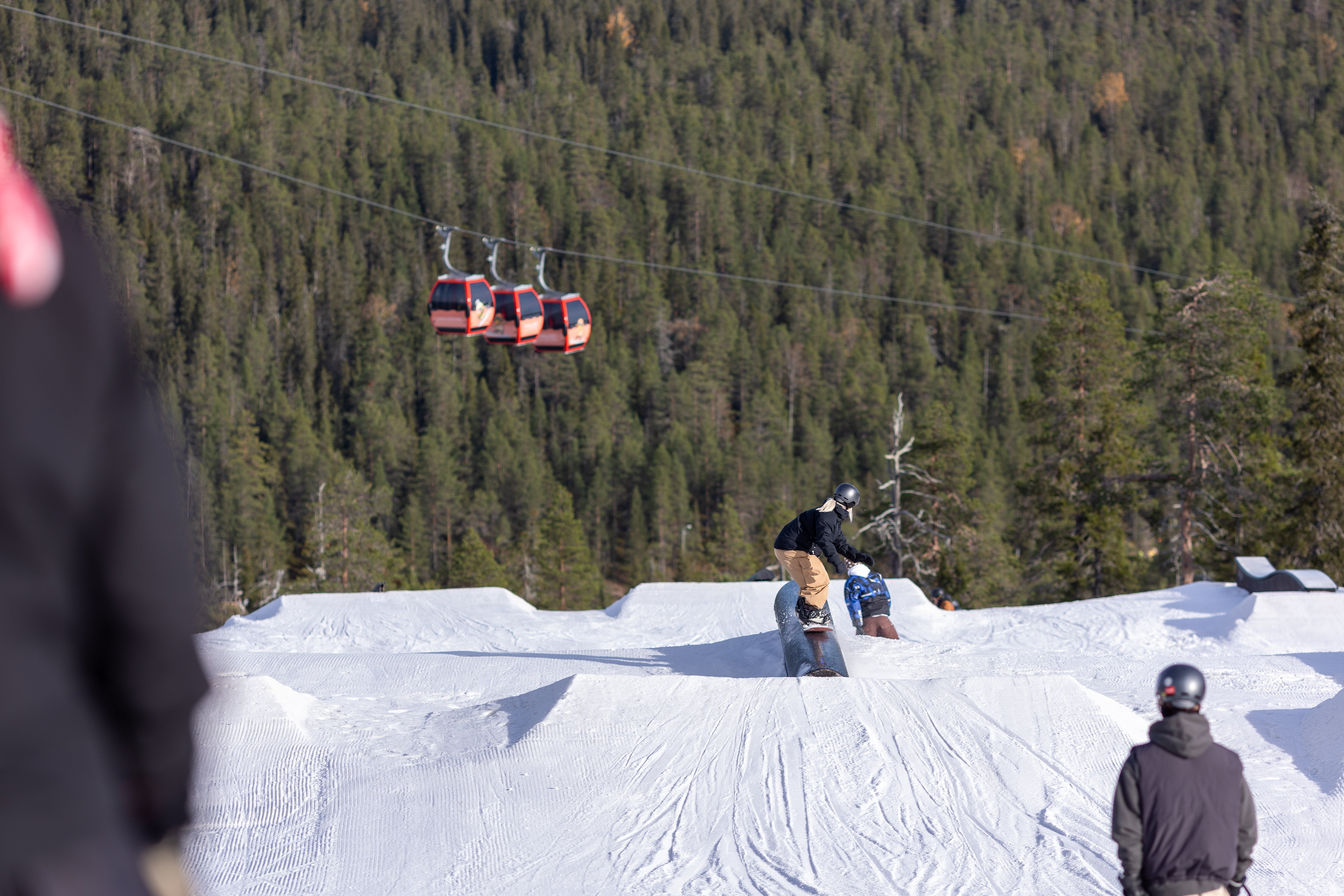 Ruka Park season opening