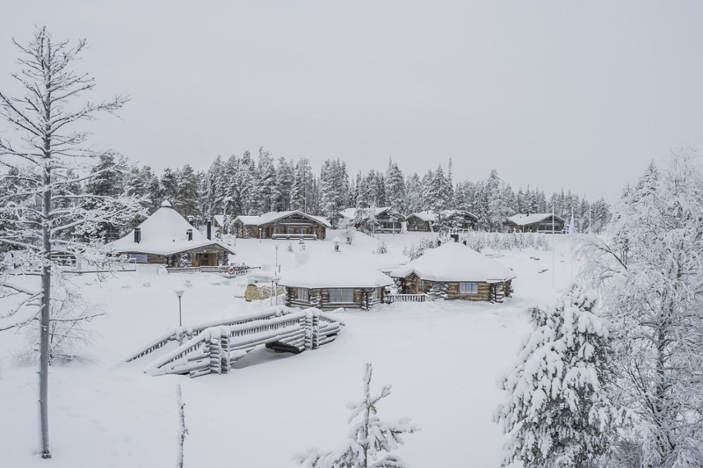 Rukan Salongin hi-tex -sauna