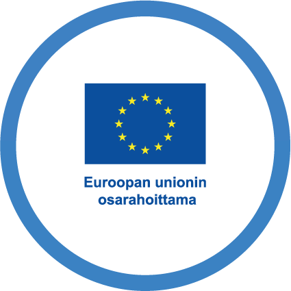 Euroopan Unionin osarahoittama -logo