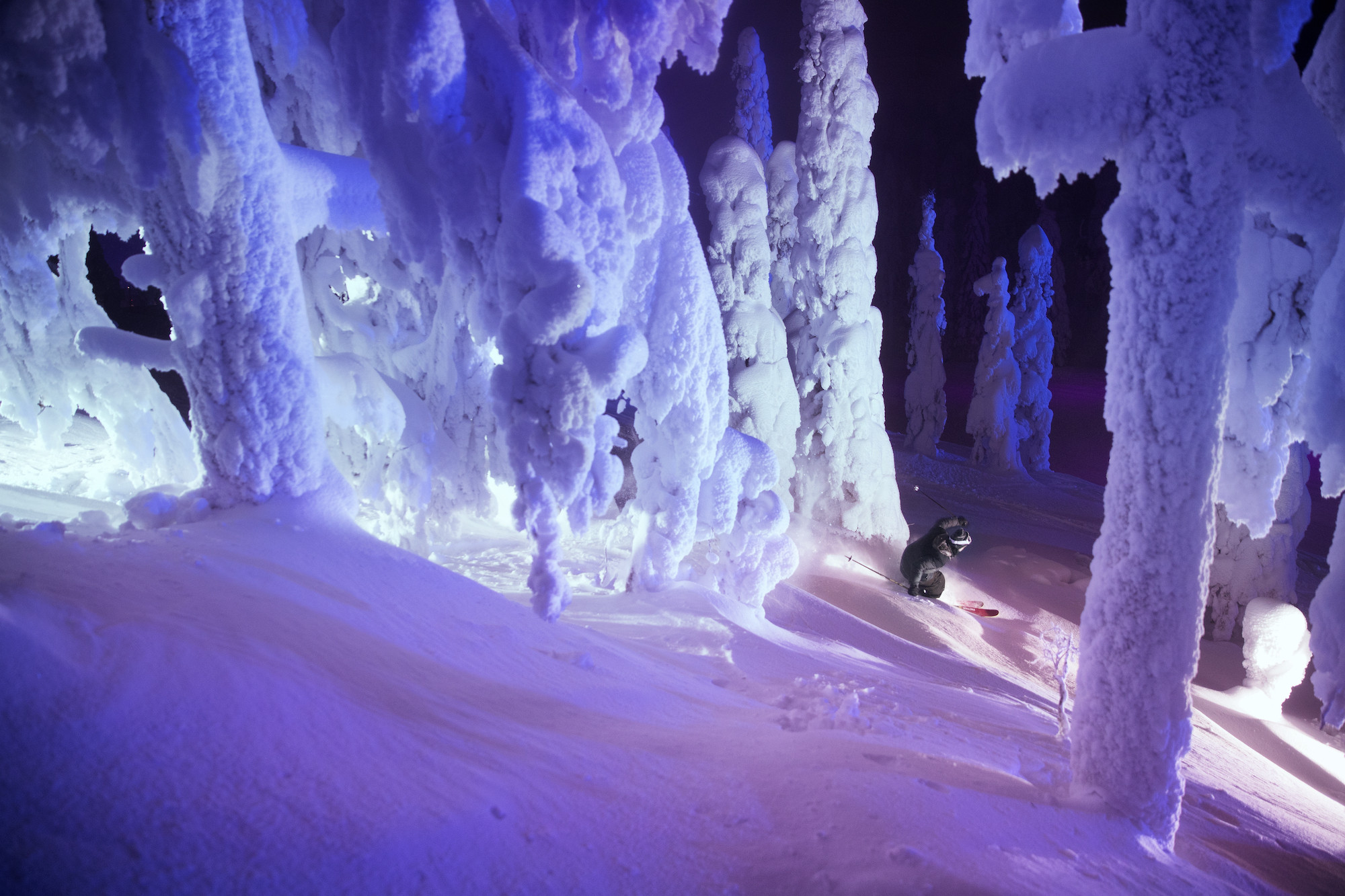 Polar Night Light Festival, Ruka Finland