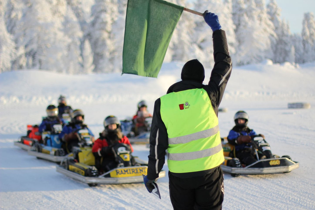 Ruka Adventures Ice Karting