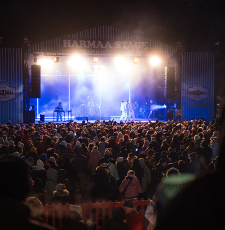 Harmaa rinne festival in Ruka