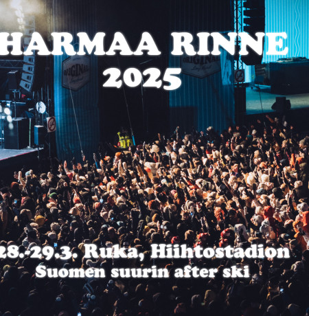 Harmaa Rinne after ski