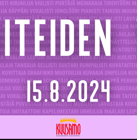 KUUSAMON TAITEIDEN YÖ 2024