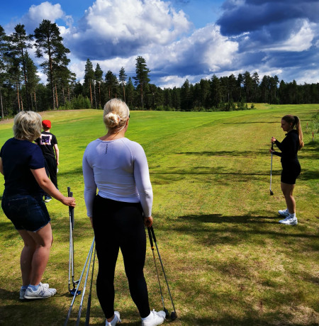 Kuusamo Golf, green card -kurssi