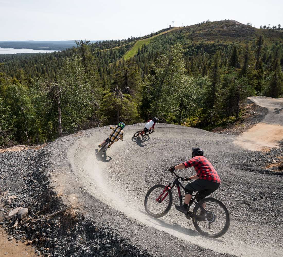 Ruka Bike Park alamäkipyöräily