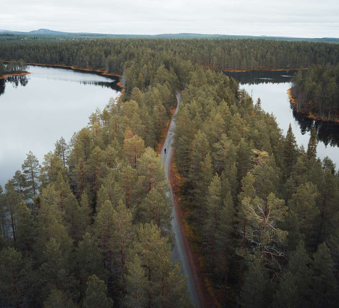 Tour de Oivanki, gravel-pyöräilyä Kuusamossa, kuva Aapo Lappalainen