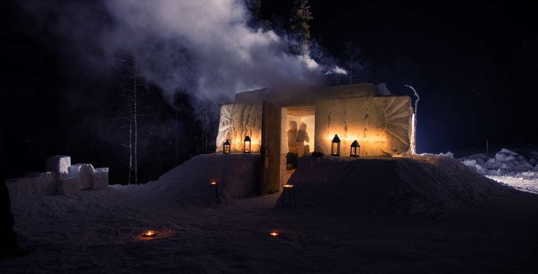 Ruka-Kuusamo has the best saunas in Finland 