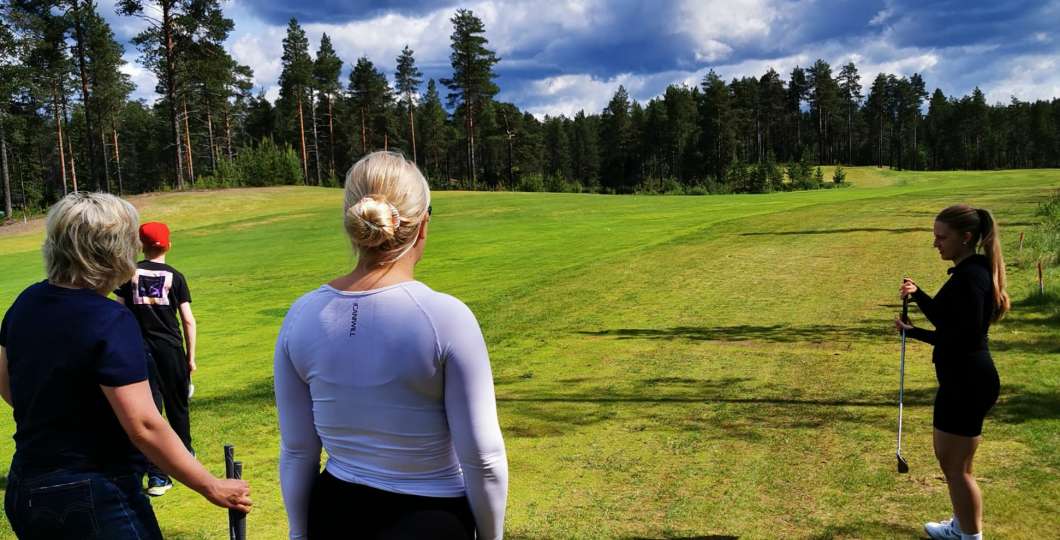 Kuusamo Golf, green card -kurssi