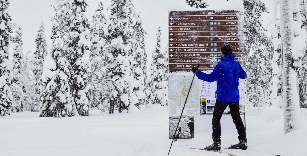 Maksuttomat hiihtoladut ja pitkä hiihtokausi 